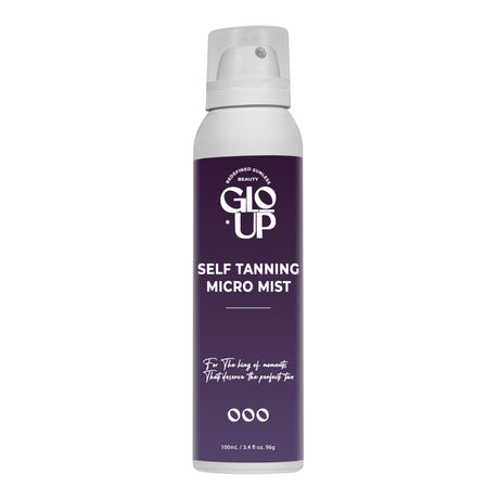 self tanning micro mist spray bottle