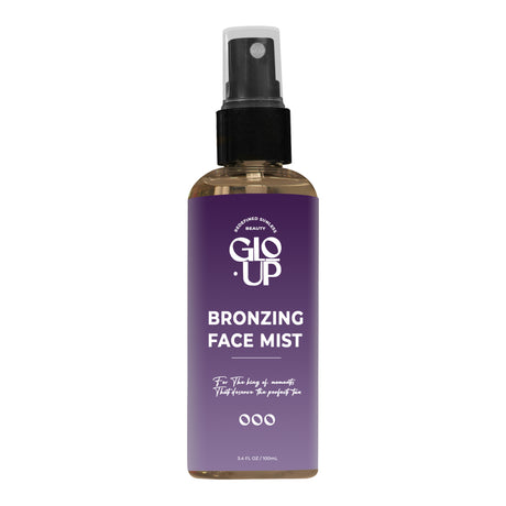 Bronzing face mist